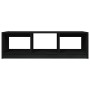 Mesa de centro madera maciza de pino negro 110x50x34 cm de vidaXL, Mesas de centro - Ref: Foro24-809916, Precio: 67,84 €, Des...
