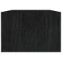 Mesa de centro madera maciza de pino negro 110x50x34 cm de vidaXL, Mesas de centro - Ref: Foro24-809916, Precio: 67,13 €, Des...