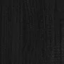 Mesa de centro madera maciza de pino negro 110x50x34 cm de vidaXL, Mesas de centro - Ref: Foro24-809916, Precio: 67,13 €, Des...