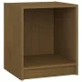 Honey brown solid pine wood nightstand 35.5x33.5x41.5 cm by vidaXL, Nightstands - Ref: Foro24-809925, Price: 32,04 €, Discoun...