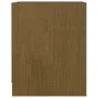 Honey brown solid pine wood nightstand 35.5x33.5x41.5 cm by vidaXL, Nightstands - Ref: Foro24-809925, Price: 32,04 €, Discoun...