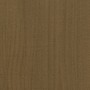 Mesita noche madera pino maciza marrón miel 35,5x33,5x41,5 cm de vidaXL, Mesitas de noche - Ref: Foro24-809925, Precio: 32,49...