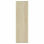 Estantes de pared 2 uds contrachapado roble Sonoma 50x15x50 cm en Estanterías | Comprar online en Foru.es