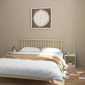 Mesita de noche 2 uds madera de pino blanco 35,5x33,5x41,5 cm de vidaXL, Mesitas de noche - Ref: Foro24-809922, Precio: 37,58...