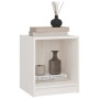 Mesita de noche 2 uds madera de pino blanco 35,5x33,5x41,5 cm de vidaXL, Mesitas de noche - Ref: Foro24-809922, Precio: 37,96...