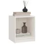 Mesita de noche 2 uds madera de pino blanco 35,5x33,5x41,5 cm de vidaXL, Mesitas de noche - Ref: Foro24-809922, Precio: 37,58...
