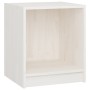 Mesita de noche 2 uds madera de pino blanco 35,5x33,5x41,5 cm de vidaXL, Mesitas de noche - Ref: Foro24-809922, Precio: 37,96...