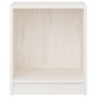 Mesita de noche 2 uds madera de pino blanco 35,5x33,5x41,5 cm de vidaXL, Mesitas de noche - Ref: Foro24-809922, Precio: 37,96...