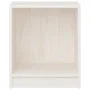 Mesita de noche 2 uds madera de pino blanco 35,5x33,5x41,5 cm de vidaXL, Mesitas de noche - Ref: Foro24-809922, Precio: 37,58...
