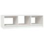 Mesa de centro de madera maciza de pino blanco 110x50x34 cm de vidaXL, Mesas de centro - Ref: Foro24-809913, Precio: 57,73 €,...