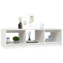 Mesa de centro de madera maciza de pino blanco 110x50x34 cm de vidaXL, Mesas de centro - Ref: Foro24-809913, Precio: 57,73 €,...