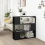 Estantería/divisor de espacios negro 100x24x94 cm de vidaXL, Librerías y estanterías - Ref: Foro24-809180, Precio: 57,98 €, D...