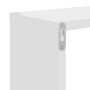 Estantes de pared 2 uds contrachapado blanco brillo 50x15x50 cm en Estanterías | Comprar online en Foru.es