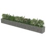 Arriate de gaviones de acero 540x50x50 cm en Macetas y jardineras | Comprar online en Foru.es