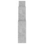 Estante cubo de pared contrachapado gris hormigón 80x15x78,5 cm en Estanterías | Comprar online en Foru.es