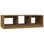 Mesa de centro de madera maciza pino marrón miel 110x50x34 cm de vidaXL, Mesas de centro - Ref: Foro24-809915, Precio: 67,84 ...