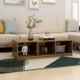 Mesa de centro de madera maciza pino marrón miel 110x50x34 cm de vidaXL, Mesas de centro - Ref: Foro24-809915, Precio: 67,84 ...
