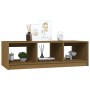 Mesa de centro de madera maciza pino marrón miel 110x50x34 cm de vidaXL, Mesas de centro - Ref: Foro24-809915, Precio: 67,84 ...