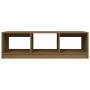 Mesa de centro de madera maciza pino marrón miel 110x50x34 cm de vidaXL, Mesas de centro - Ref: Foro24-809915, Precio: 67,84 ...