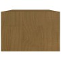 Mesa de centro de madera maciza pino marrón miel 110x50x34 cm de vidaXL, Mesas de centro - Ref: Foro24-809915, Precio: 67,84 ...