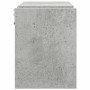 Estantes de pared 2 uds madera de ingeniería gris 100x15x20 cm en Estanterías | Comprar online en Foru.es