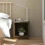 Mesita noche 2 uds madera pino marrón miel 35,5x33,5x41,5cm de vidaXL, Mesitas de noche - Ref: Foro24-809926, Precio: 35,54 €...