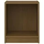 Mesita noche 2 uds madera pino marrón miel 35,5x33,5x41,5cm de vidaXL, Mesitas de noche - Ref: Foro24-809926, Precio: 35,54 €...