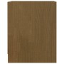 Mesita noche 2 uds madera pino marrón miel 35,5x33,5x41,5cm de vidaXL, Mesitas de noche - Ref: Foro24-809926, Precio: 35,54 €...