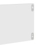 Estante de pared 4 uds madera contrachapada blanco 80x11,5x18cm en Estanterías | Comprar online en Foru.es