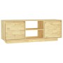 Mueble de TV madera maciza de pino 110x30x40 cm de vidaXL, Muebles TV - Ref: Foro24-809900, Precio: 72,53 €, Descuento: %