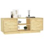 Mueble de TV madera maciza de pino 110x30x40 cm de vidaXL, Muebles TV - Ref: Foro24-809900, Precio: 72,53 €, Descuento: %