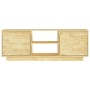 Mueble de TV madera maciza de pino 110x30x40 cm de vidaXL, Muebles TV - Ref: Foro24-809900, Precio: 72,53 €, Descuento: %