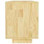 Mueble de TV madera maciza de pino 110x30x40 cm de vidaXL, Muebles TV - Ref: Foro24-809900, Precio: 72,53 €, Descuento: %