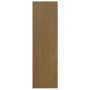 Estantería/divisor de espacios pino macizo miel 40x30x103,5cm en Librerías y estanterías | Comprar online en Foru.es