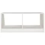 Mesa de centro de madera maciza de pino blanco 75x50x33,5 cm de vidaXL, Mesas de centro - Ref: Foro24-809907, Precio: 42,25 €...