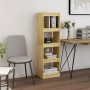 Estantería divisor de espacios madera de pino 40x30x135,5 cm en Librerías y estanterías | Comprar online en Foru.es