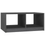 Mesa de centro de madera maciza de pino gris 75x50x33,5 cm de vidaXL, Mesas de centro - Ref: Foro24-809908, Precio: 39,64 €, ...