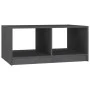 Mesa de centro de madera maciza de pino gris 75x50x33,5 cm de vidaXL, Mesas de centro - Ref: Foro24-809908, Precio: 39,64 €, ...