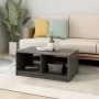 Mesa de centro de madera maciza de pino gris 75x50x33,5 cm de vidaXL, Mesas de centro - Ref: Foro24-809908, Precio: 39,64 €, ...