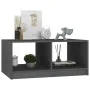 Mesa de centro de madera maciza de pino gris 75x50x33,5 cm de vidaXL, Mesas de centro - Ref: Foro24-809908, Precio: 39,64 €, ...
