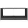 Mesa de centro de madera maciza de pino gris 75x50x33,5 cm de vidaXL, Mesas de centro - Ref: Foro24-809908, Precio: 39,64 €, ...
