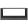 Mesa de centro de madera maciza de pino gris 75x50x33,5 cm de vidaXL, Mesas de centro - Ref: Foro24-809908, Precio: 39,64 €, ...