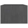 Mesa de centro de madera maciza de pino gris 75x50x33,5 cm de vidaXL, Mesas de centro - Ref: Foro24-809908, Precio: 39,64 €, ...