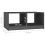 Mesa de centro de madera maciza de pino gris 75x50x33,5 cm de vidaXL, Mesas de centro - Ref: Foro24-809908, Precio: 39,64 €, ...