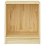 Mesita de noche madera maciza de mango 35,5x33,5x41,5 cm de vidaXL, Mesitas de noche - Ref: Foro24-809919, Precio: 29,05 €, D...