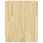 Mesita de noche madera maciza de mango 35,5x33,5x41,5 cm de vidaXL, Mesitas de noche - Ref: Foro24-809919, Precio: 29,05 €, D...