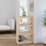 Estantería/divisor de espacios madera de pino 60x30x103,5 cm en Librerías y estanterías | Comprar online en Foru.es