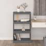 Estantería/divisor de espacios madera pino gris 60x30x103,5cm en Librerías y estanterías | Comprar online en Foru.es