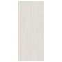 Armario auxiliar madera maciza de pino blanco 35,5x33,5x76 cm de vidaXL, Taquillas y armarios de almacenamiento - Ref: Foro24...