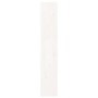Estantería/divisor de espacios madera pino blanco 60x30x167,5cm en Librerías y estanterías | Comprar online en Foru.es